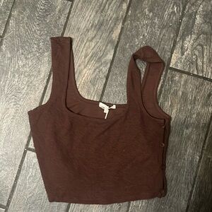 NWT Skin Sophie Crop Top